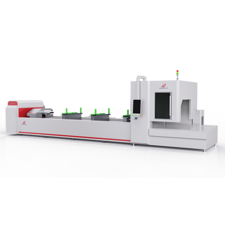 Professional Fiber Laser Pipe Cutting Machine | CNC Metal Tube Laser Cutter