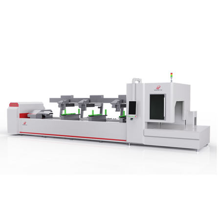 Fully Automatic Loading & Unloading Tube Laser Cutting Machine