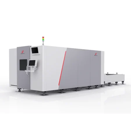 Fully Enclosed Exchange Table Fiber Laser Cutting Machine