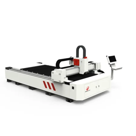Single Platform Fiber Laser Cutting Machine | Industrial Metal Laser Cutter