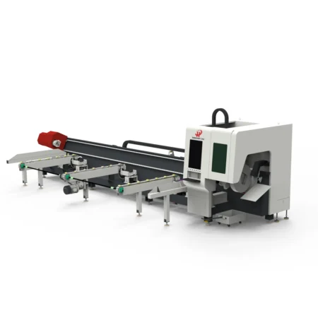 Semi-Auto Loading & Unloading Tube Laser Cutting Machine