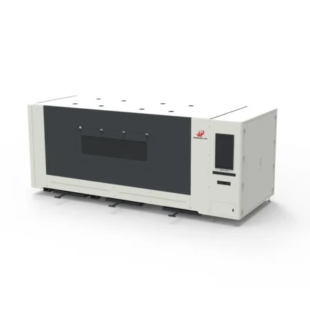 Single‑platform Enclosed Fiber Laser Cutting Machine