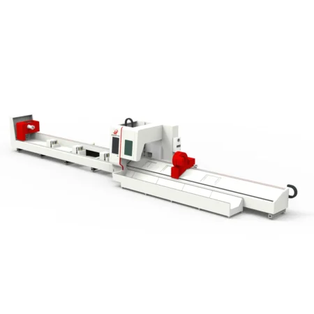Three Chuck Tube Laser Cutting Machine
